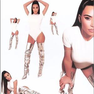 Essential T-Shirt Bodysuit *SOLD OUT ON WEBSITE*